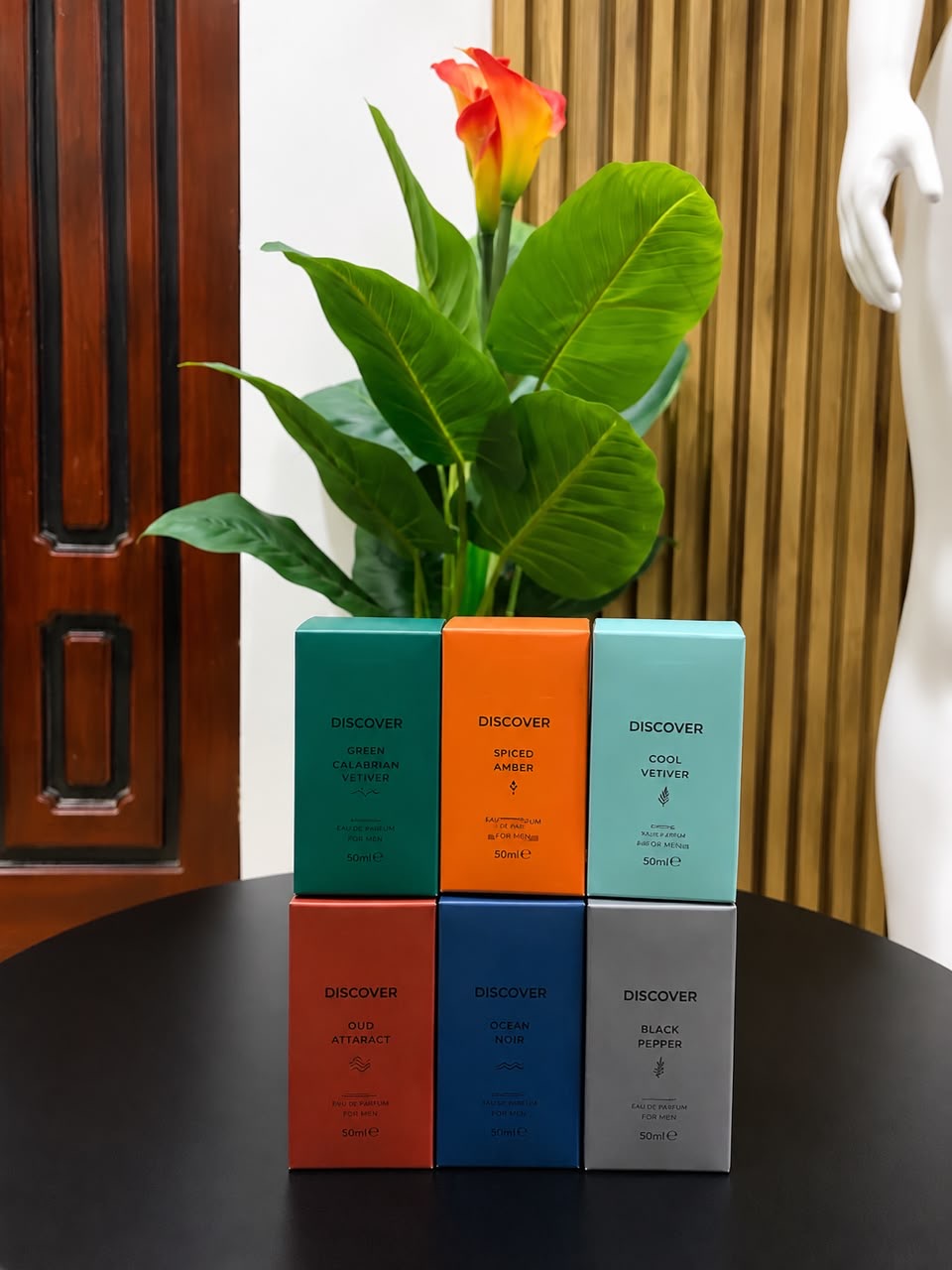 Discover Men's Fragrance Set (50ml)