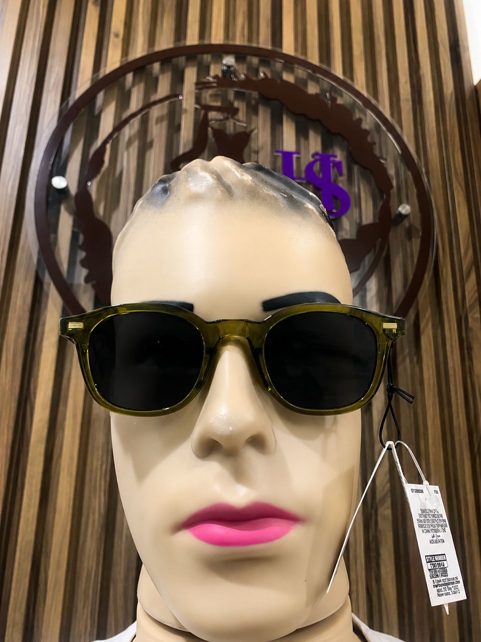 UV designer glases