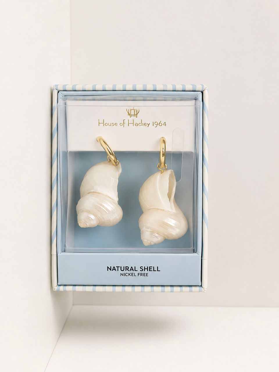 Natural Shell Earings