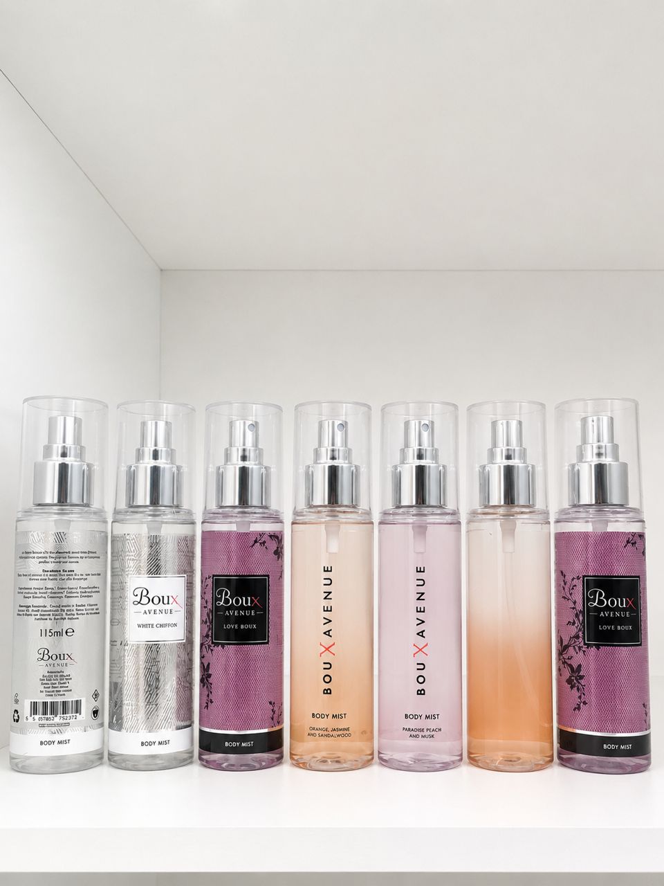 BOU X AVENUE body Mist