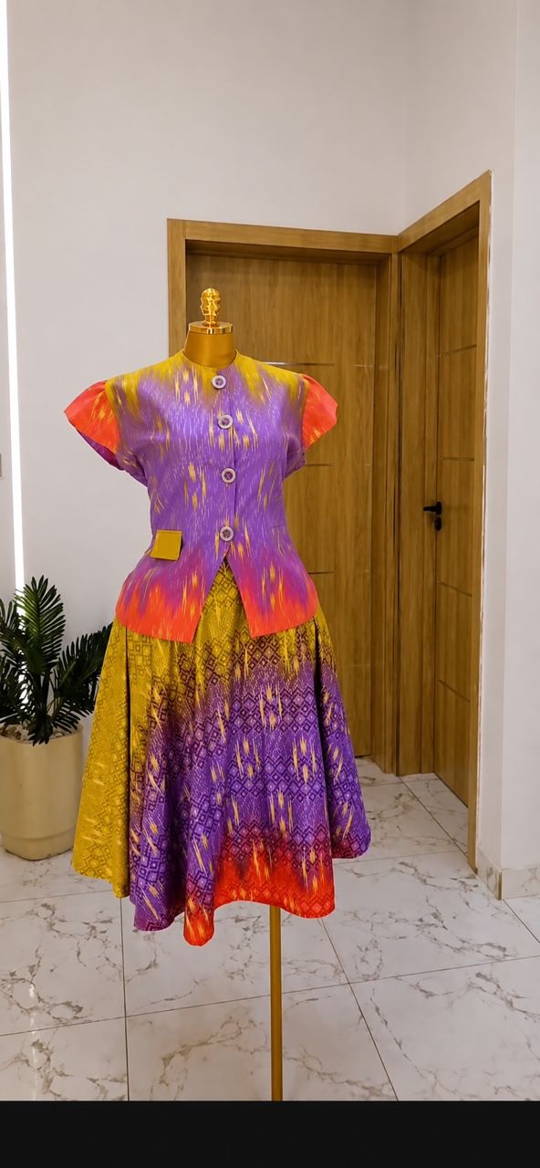 Ankara Two-Piece set