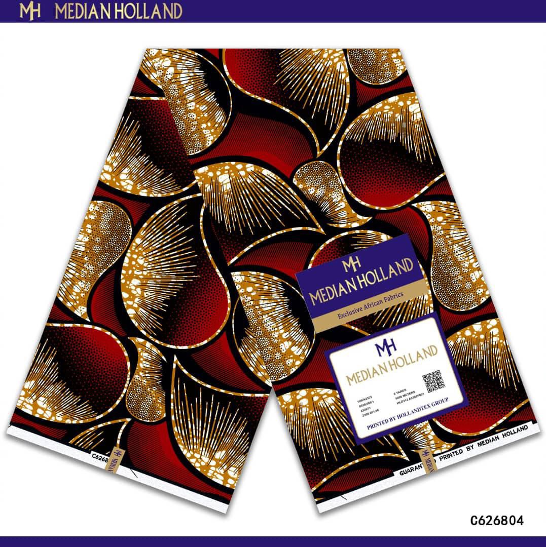 Median Holland Red Feather Ankara